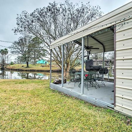 Lake Livingston Hideaway With Dock And Gas Grill! Villa Onalaska Exterior photo