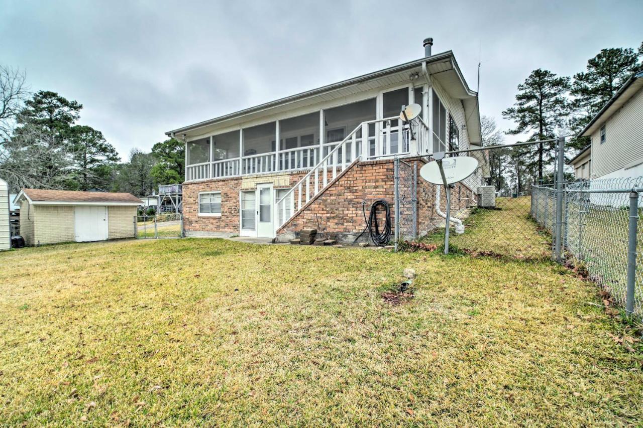 Lake Livingston Hideaway With Dock And Gas Grill! Villa Onalaska Exterior photo